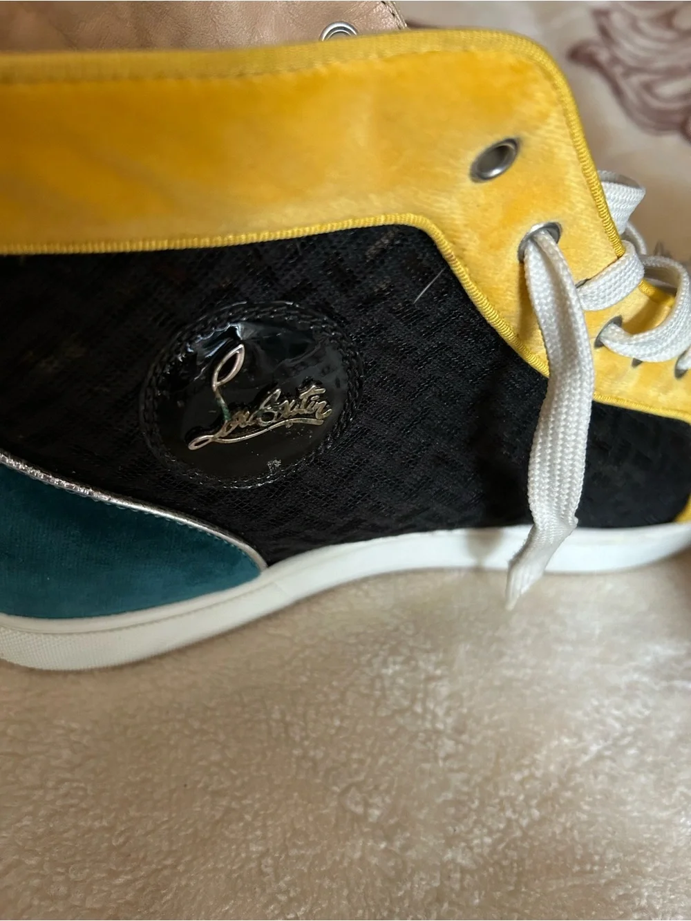 Christian Louboutin bold high